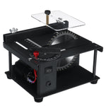 EU Plug 200W Mini Table Saw 3000RPM 0-90° Angle Adjustable Height adjustable for Wood Plastic Acrylic Cutting
