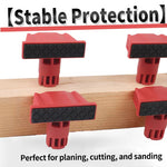 4PCS 20mm MFT Non-Slip Bench Dogs Workbench Table Stops for Workbench Positioning and Stability