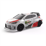 LinkMejor 4301/02/03/04 4305/06/07/08/09 RTR 1/43 2.4G 4WD Drift RC Car Optional Gyro Mini Race LED Light Radio Control High-Speed Motor On-Road Racing Vehicle Model Boys Gifts Outdoor Toys