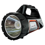 LinkMejor DA03 Solar Rechargeable Energy Camp Flashlights ABS Portable Waterproof Torch Work Light Outdoor Hiking Camping Searchlight
