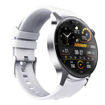 F207R 1.35-inch HD Screen 3D Large Arc Glass AI Intelligent Voice bluetooth Call Heart Rate Blood Pressure SpO2 Monitor Sleep Monitoring Non-invasive Blood Glucose Measurement Metto Multi-sport Modes IP67 Waterproof Smart Watch