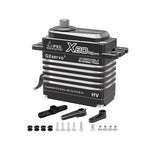 GXservo 80KG Digital Servo Brushless Motor High Torque Metal Gear IPX8 Waterproof for 1/8 1/10 1/12 Rc Car Robots Model
