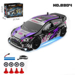 LinkMejor 8803 8804 8805 RTR 1/24 2.4G 4WD 30km/h Drift RC Car GTR Support APP Control Full Proportional High Speed Racing LED Light On-Road Vehicles Models Toys