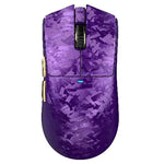 LinkMejor X11 Ultra Carbon Fibre Gaming Mouse Tri-mode PAW3950MAX 42000DPI 0.168ms Low Delay Dual 8KHz 2.4G/BT/Wired 59g Lightweigh