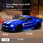 668 669 RTR 1/24 2.4G 4WD Drift RC Car Mini Racing LED Light Desktop Remote Control High-Speed Motor On-Road Vehicle Model Boys Gifts Toys