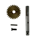 LinkMejor 18401 18499 1/18 Rock Crawler RC Car Upgraded Parts Metal Gearbox Main Axle Spur Gear Vehicles Models Spare Accessories LC0026