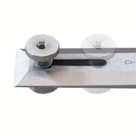 9 Inch Wood Carving Chisel Chrome Vanadium Steel Ergonomic Handle for DIY Woodworking Sharp Cutting Edge Versatile Tool