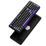 LinkMejor ES98 Mechanical Keyboard Tri-mode ARGB 98-Keys Dual 8K Low Game Delay Gasket Structure 12000mAh Battery Gaming Keyboard