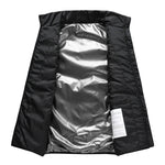 LinkMejor HV-13 Electric Heated Vest - 13 Heating Areas Loose Fit for Unisex, USB Chargeable & Waterproof for Winter Outdoors