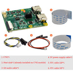 Raspberry Pi 5 C792 HDMIto CSI and I2C Module HDMIto CSI-2 Loop Out blikvm pikvm Support for Pi5 Jeston