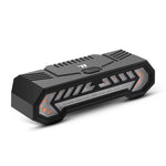 WEST BIKING Bicycle Projection Turn Signal Taillight Wireless Remote Waterproof Type-C Charging Warning Bike Rear Light for Night Riding Safety