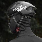 LinkMejor Cycling Headwear Warm Windproof Head Mask Neck Cover High Elastic Comfy Bicycle Headgear for MTB Motorcycles E-Bike Helmet liner