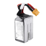 LinkMejor R-LINE Version 1.0 22.2V 1300mAh 95C 6S Lipo Battery XT60 Plug for RC Racing Drone