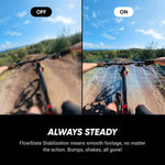Insta360 X5 360° 8K Action Camera Triple AI ChipInterchangeable Lens Waterproof Superior Low Light Performance Integrated Wind Protection Stabilization Triple AI Chip