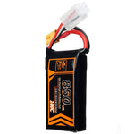LinkMejor 7.4V 850mAh 100C 2S Lipo Battery XT30 Plug for RC Racing Drone