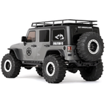 LinkMejor EX86100 V3 Rock Cruiser 1/10 2.4G 4WD RC Car 2 Speed Class Crawler Off-Road Climbing Truck LED Light Hobbywing ESC Steel Frame Straight Axle Oil Shock Vehicles Models Toys