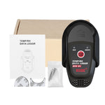 LinkMejor BTH81 Temperature Humidity Data Logger Smart Thermometer for Cold Chain Storage USB Automatic Data Recorder