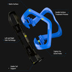 LinkMejor Bicycle Water Bottle Holder Lightweight Left-Right Side Pull MTB Bicycle Bottle Cages Bracket for Outdoor Cycling
