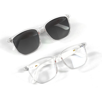 Senbono GS03 Smart Glasses Bluetooth 5.4 Polarized UV400 Anti-Blue Light Touch Control Lightweight 27g Hands-Free Calling Music Playback Smart Audio Sunglasses