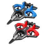LinkMejor S83 2.4G EPP Glider Altitude Hold Mode 360° Roll 4 Motors 4CH LED RC Drone Airplane Quadcopter Stunt Fighter RTF