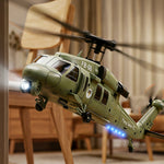 FB-06 2.4G 4CH Altitude Hold 3D Rolling Flying RC Helicopter RTF