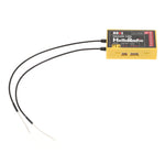 HelloRadio HR8E 2.4GHz ExpressLRS ELRS 9CH PWM RC Receiver for Fixed Wing RC Airplane Boat