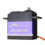 JX DC6015 14.32KG DC Metal Gear High Torque Standard Angle Digital Servo For RC Model Transmitter Radio