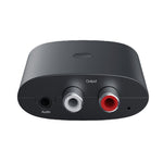 Wireless 2 in 1 Music Receiver + Digital to Analog Converter bluetooth 5.1 Receiver Transmitter Audio Converter Adapter Computer TV