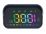 Car Head Up Display for Car GPS Speedometer Compass Direction HUD USB Cable Plug Play