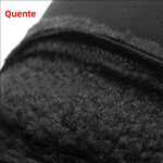 LinkMejor Winter Touchscreen Warm Cycling Gloves Waterproof Windproof Cold-Resistant Flip Exposed Two-finger Zipper Gloves for Men Women Ski Fishing Running