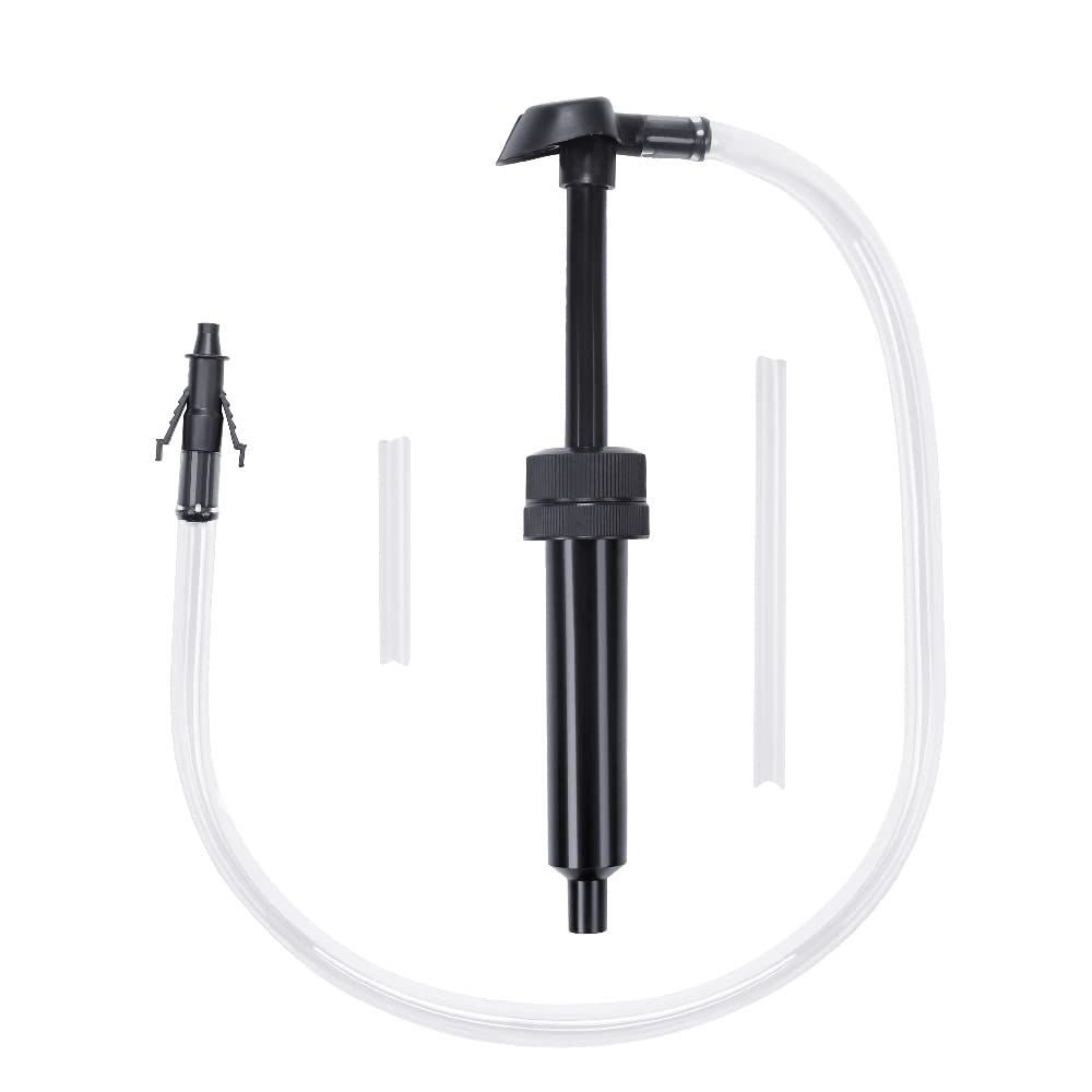 Standard Gallon Bottle Lubricating Manual Oil Suction Pump Gasoline Coolant Siphon Transfer Pump