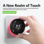 LinkMejor 5A WiFi Smart Knob Thermostat Water Heating Touch Screen App Voice Control with Alexa Google Assistant