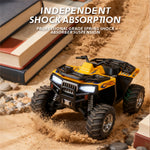 LinkMejor HG4-411 RTR 1/64 2.4G RWD Mini Alloy RC Car Support App Remote Control Motorcycle Beach Off-Road Three Speed Vehicles Models Pocket Toys Desktop Collection Gift For Boys