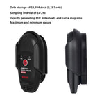 LinkMejor BTH81 Temperature Humidity Data Logger Smart Thermometer for Cold Chain Storage USB Automatic Data Recorder