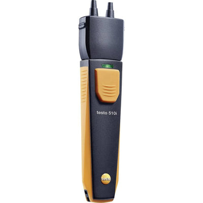 510i Smart Wireless Differential Pressure Manometer Measures Air Flow Static Pressure Volume Flow Magnetic Back Bluetooth Connectivity Advanced HVAC Tool