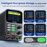 LinkMejor Series Regulated Power Supply Adjustable Voltage 0-30V Current 0-5A 0-10A High Precision Digital Display Lab Equipment Power Source