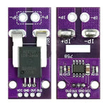ACS758LCB-050B/100B/200B-PFF-T 50A 100A 200A Hall Current Sensor Module Linear Analog AC DC 3.3V-5V For Arduino RC Model Connector