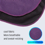 LinkMejor 1 PCS Quick-Dry Cooling Towels with Storage Box Soft Breathable Sweat Absorption Cold Head Scarves for Sports Running Yoga Gym