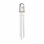 250pcs LED RGB Common Cathode 4-Pin F5 5MM Diode