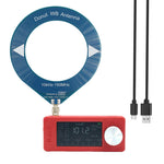 Mini Pocket Radio ESP32-S3 SI4732 Receive Radio 1.9inch IPS Screen LSB/USB/AM/FM Radio with Loop Antenna 0.5-108mhz HF SW MW VHF
