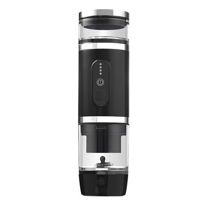 Comfook Portable Capsule Espresso Machine with Wireless Heating & Milk Frother Base 7500mAh Battery Capacity for Outdoor Coffee