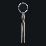 Reliable Titanium Tweezers Compact Design for Outdoor Adventures and Daily Essentials