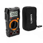 EU Direct KAIWEETS KM100 Digital Multimeter AC/DC Voltage DC Current Resistance Tester Top Safety Features Best for Electrician and DIY Testing