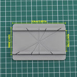 Model Multi-Angle Cutting Aid Precise Angle Cutter for DIY Projects 30° 45° 60° 90° Plastic 3D Printing Tool Lightweight Portable Crafting Accessory