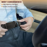 110-130cm Men's Automatic Buckle Leather Belt Easy to Wear for Casual Business Style High Quality Fashion Girdle Belts Sturdy Construction