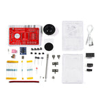 Digital FM Radio DIY Kit RDA5807 Receiver 87-108MHz with Adjustable Volume Memory Function
