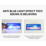Ultra Light TR90 Business Myopia Glassess Anti-Blue Light & Anti-Fog Nearsighted Eyeglasses Finished Computer Eyewear -1.50 To -3.50