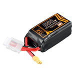 LinkMejor 14.8V 850mAh 100C 4S Lipo Battery XT30 Plug for RC Racing Drone