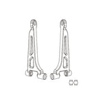 LinkMejor 14210 RC Car Front Swing Arm Steering Seat Rear Swing Arm Rear Mount Spart Parts 14210B 14220B 16230 14240B 14250B 16260