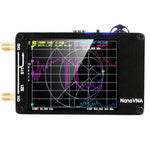 NanoVNA-PCB 10KHz-1.5GHz MF HF VHF UHF Digital Vector Network Antenna Analyzer Support 32G SD Card